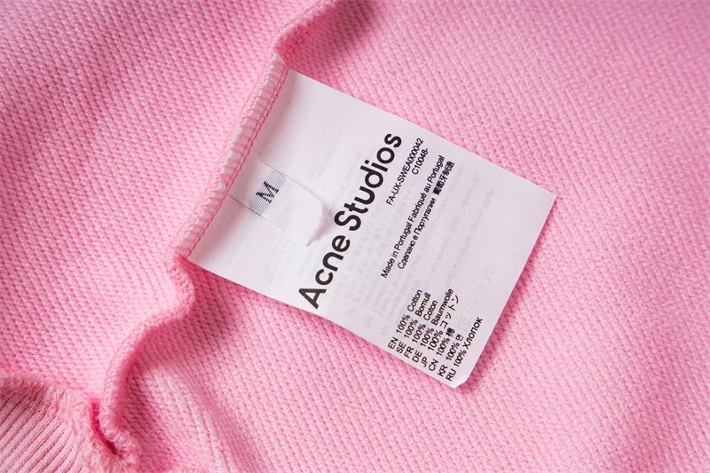 Acne Studios Stockholm 1996 Black Hoodie - 21