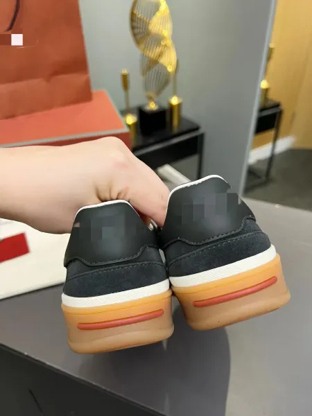 Hogan Interactive Metallic Silver Sneakers - 10