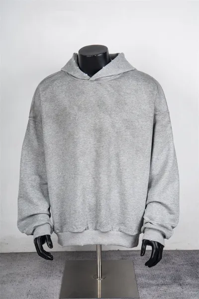 Acne Studios Stockholm 1996 Black Hoodie - 7