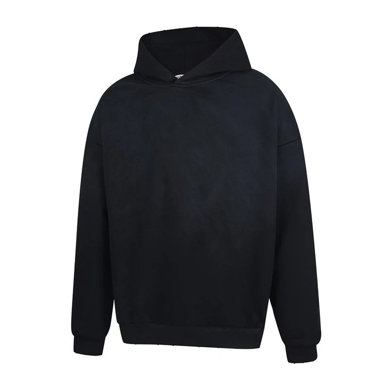 Acne Studios Stockholm 1996 Black Hoodie - 15