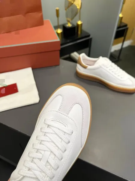 Hogan Interactive Metallic Silver Sneakers - 6