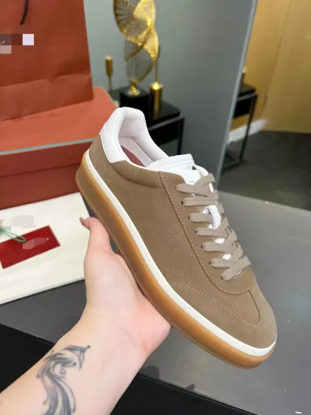 Hogan Interactive Metallic Silver Sneakers - 25