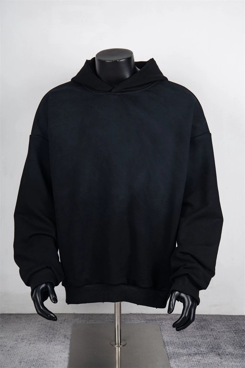 Acne Studios Stockholm 1996 Black Hoodie - 5