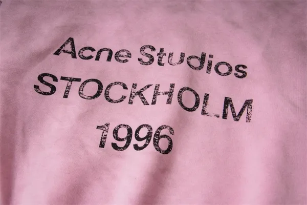 Acne Studios Stockholm 1996 Black Hoodie - 30