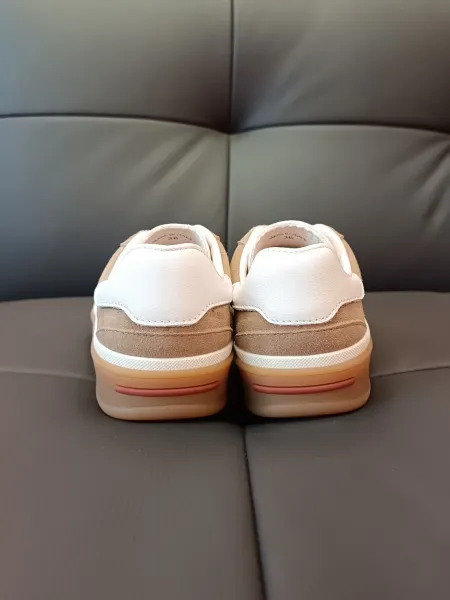 Hogan Interactive Metallic Silver Sneakers - 33