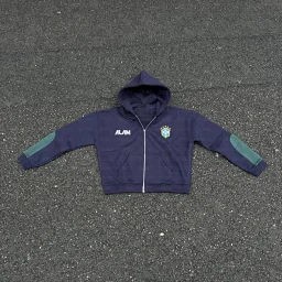 thumbnail for Letter print casual trend fashion personality street cool versatile comfortable hoodie spring sweatshirt pants