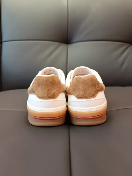 Hogan Interactive Metallic Silver Sneakers - 30