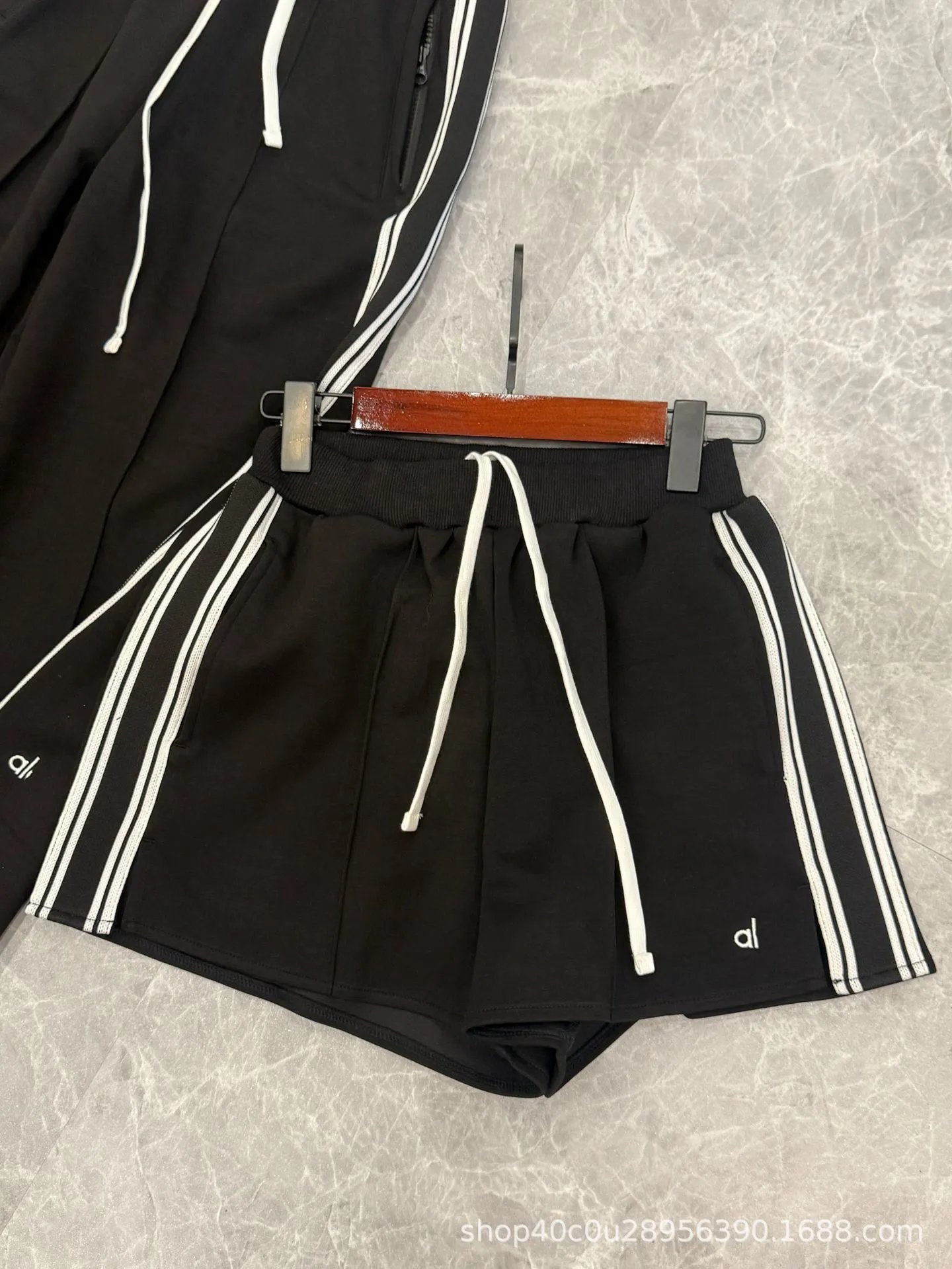 Black shorts SKU image