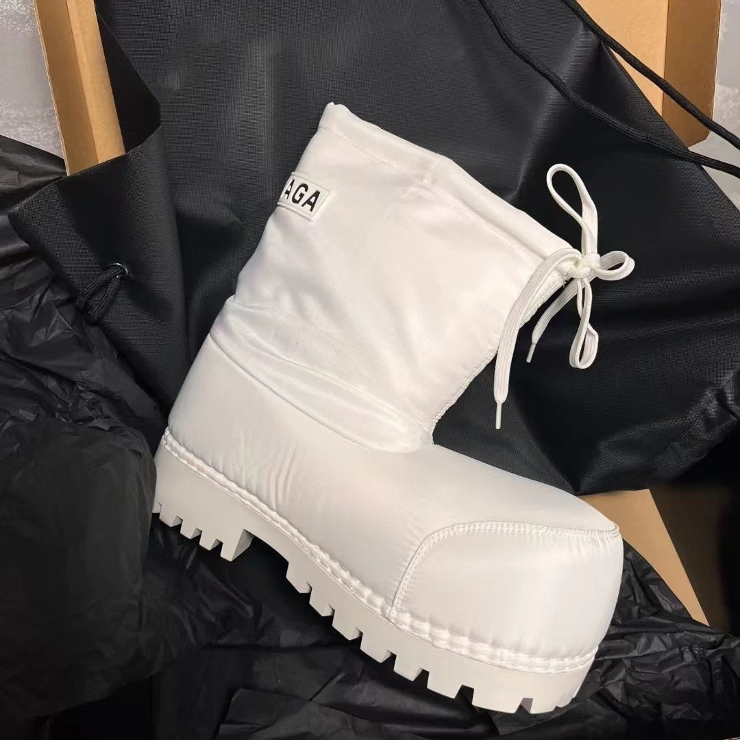 Balenciaga Snow Boot Black Boots - 4