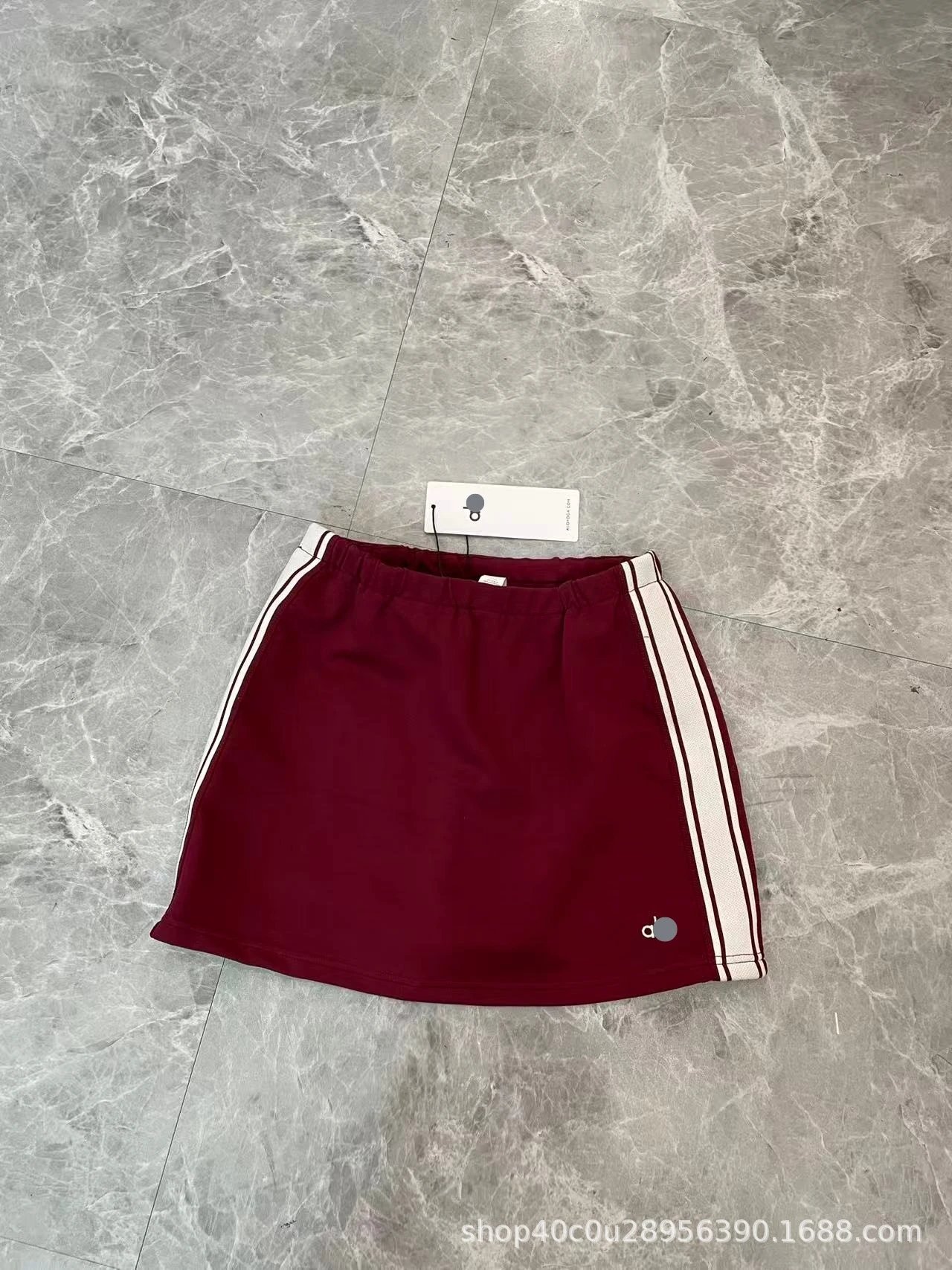 Burgundy overskirt SKU image
