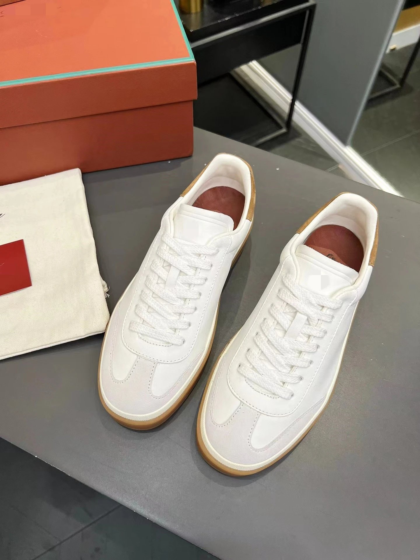 Hogan Interactive Metallic Silver Sneakers - 5