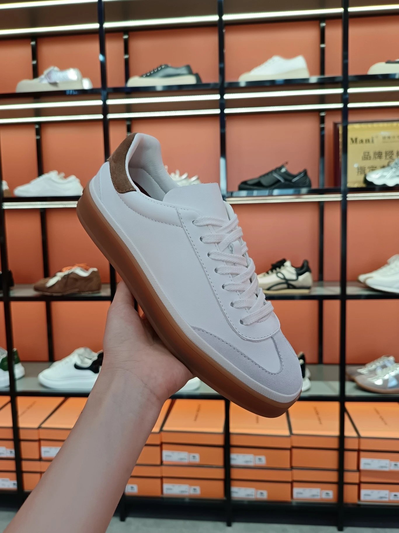 Hogan Interactive Metallic Silver Sneakers - 37