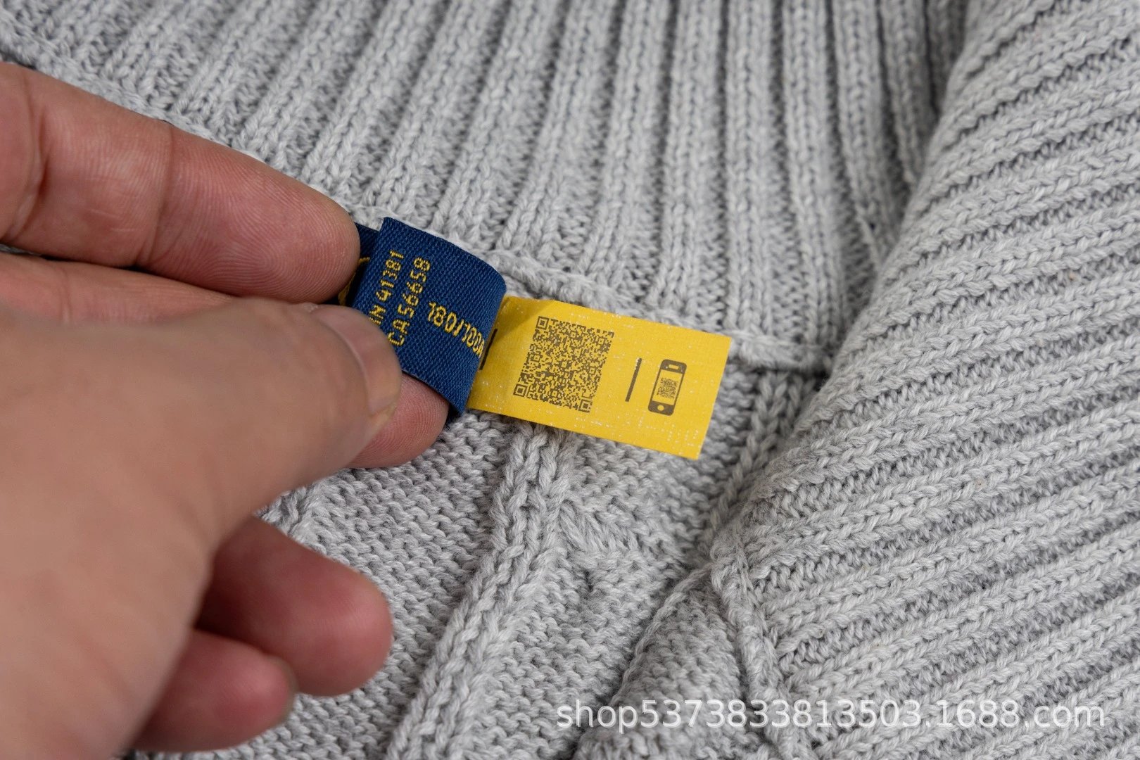 Ralph Lauren Cable Knit Half-Zip Sweater Black - 11