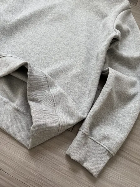 Polo Ralph Lauren Half-Zip Pullover Gray Hoodie - 17