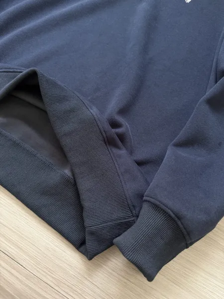 Polo Ralph Lauren Half-Zip Pullover Gray Hoodie - 24