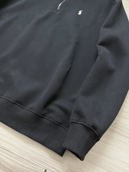 Polo Ralph Lauren Half-Zip Pullover Gray Hoodie - 25