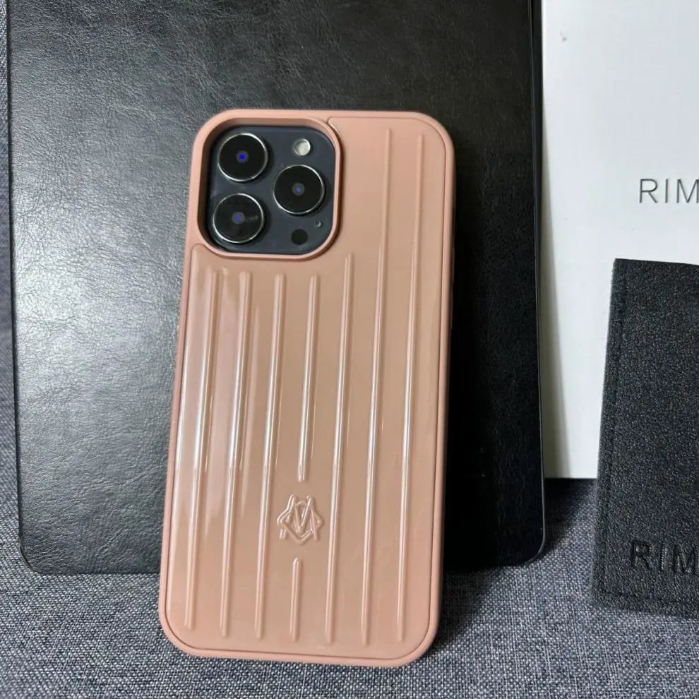 Maison Margiela Replica Phone Case Pink Phone-Case - 11