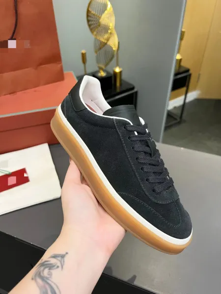 Hogan Interactive Metallic Silver Sneakers - 8