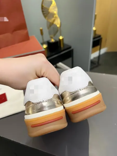 Hogan Interactive Metallic Silver Sneakers - 17