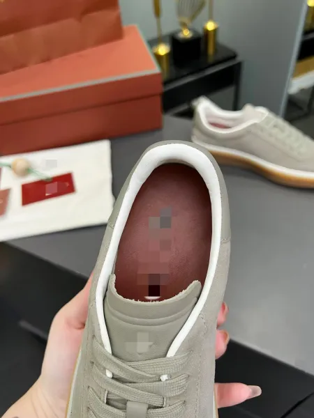 Hogan Interactive Metallic Silver Sneakers - 23