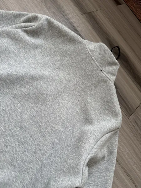 Polo Ralph Lauren Half-Zip Pullover Gray Hoodie - 15
