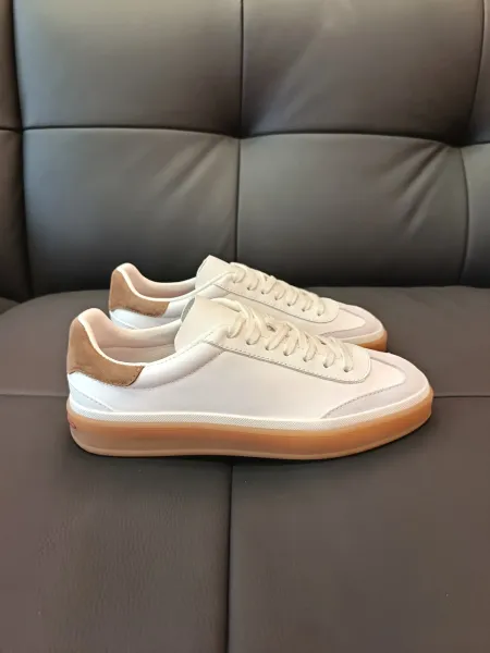Hogan Interactive Metallic Silver Sneakers - 35