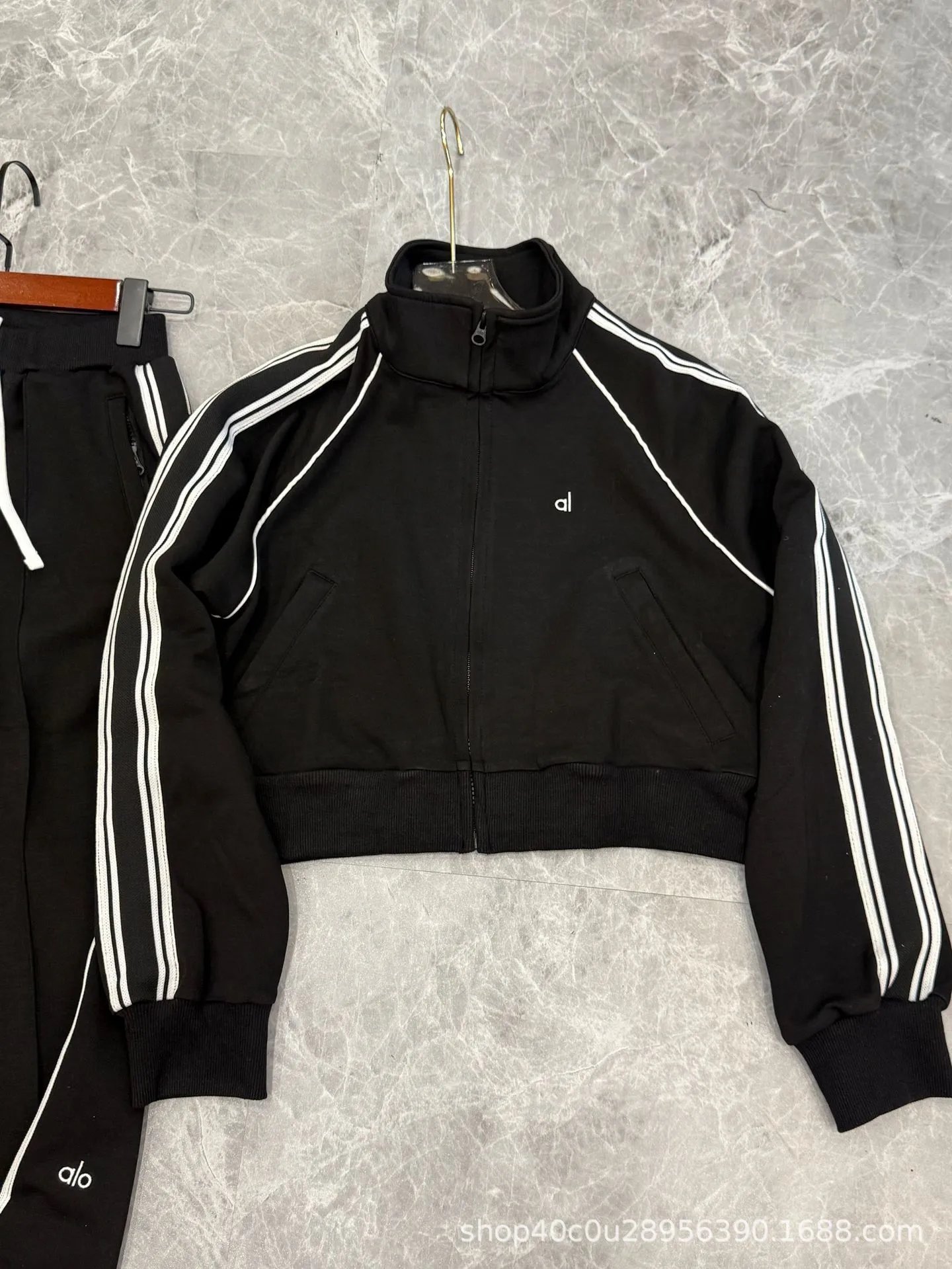 Black coat SKU image