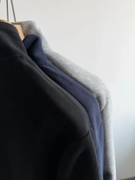 Polo Ralph Lauren Half-Zip Pullover Gray Hoodie - 11