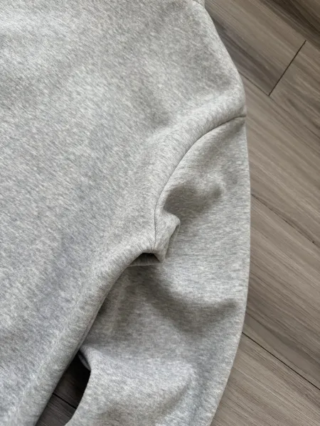 Polo Ralph Lauren Half-Zip Pullover Gray Hoodie - 16