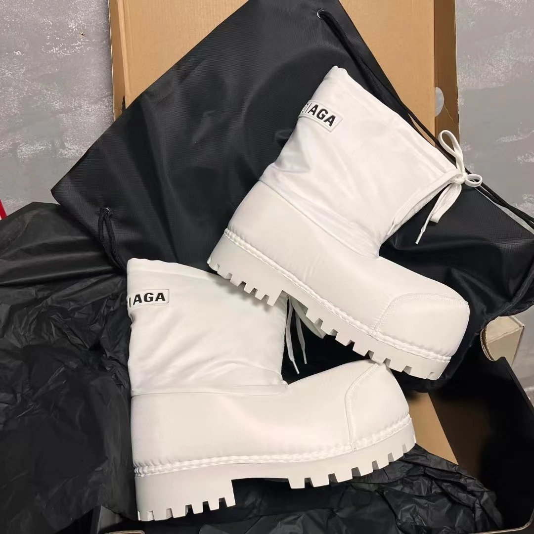 Balenciaga Snow Boot Black Boots - 5