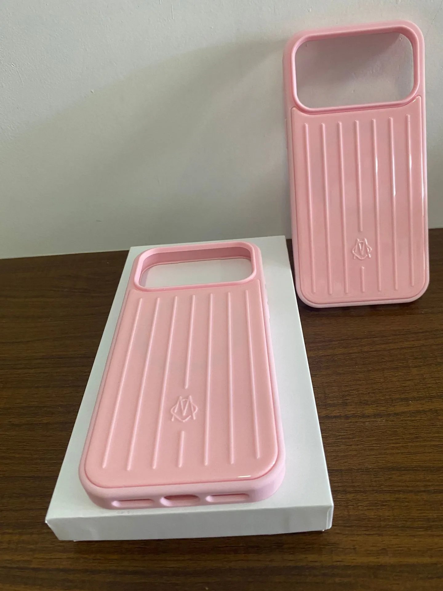 Maison Margiela Replica Phone Case Pink Phone-Case - 1