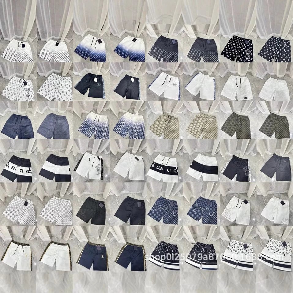 Fashionable Summer Short Sleeve Shirt and Shorts Set - 357