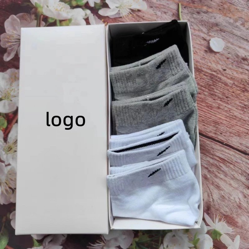Short Tube 2 White 2 Grey 1 Black