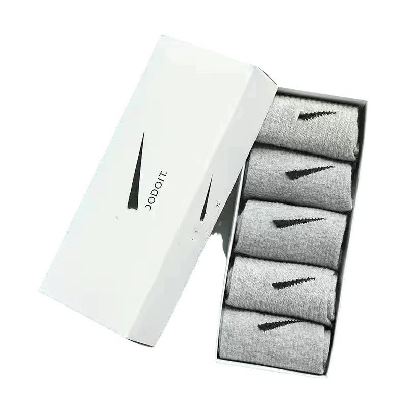 Long Tube Grey 5 Pairs