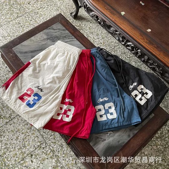 时尚潮流夏季服饰短袖短裤系列-189