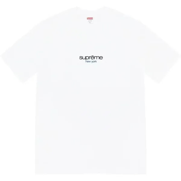 Supreme Small Box Logo T-Shirt White - 1