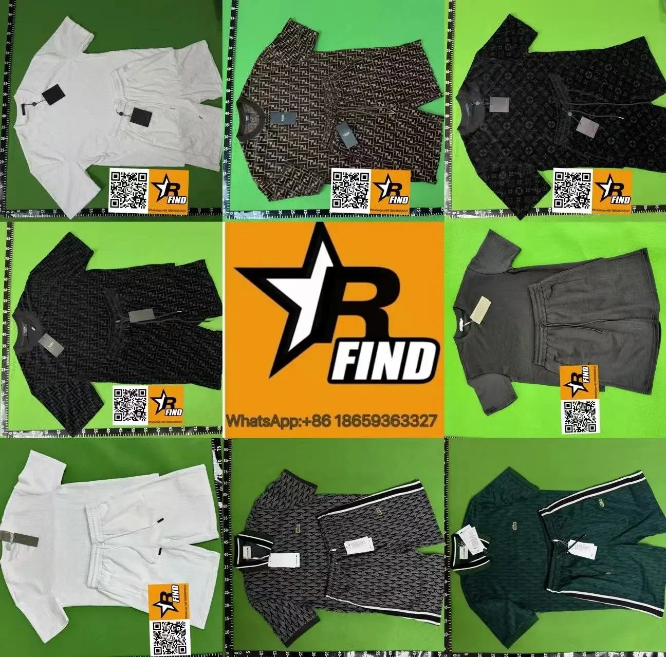 Brand set collection