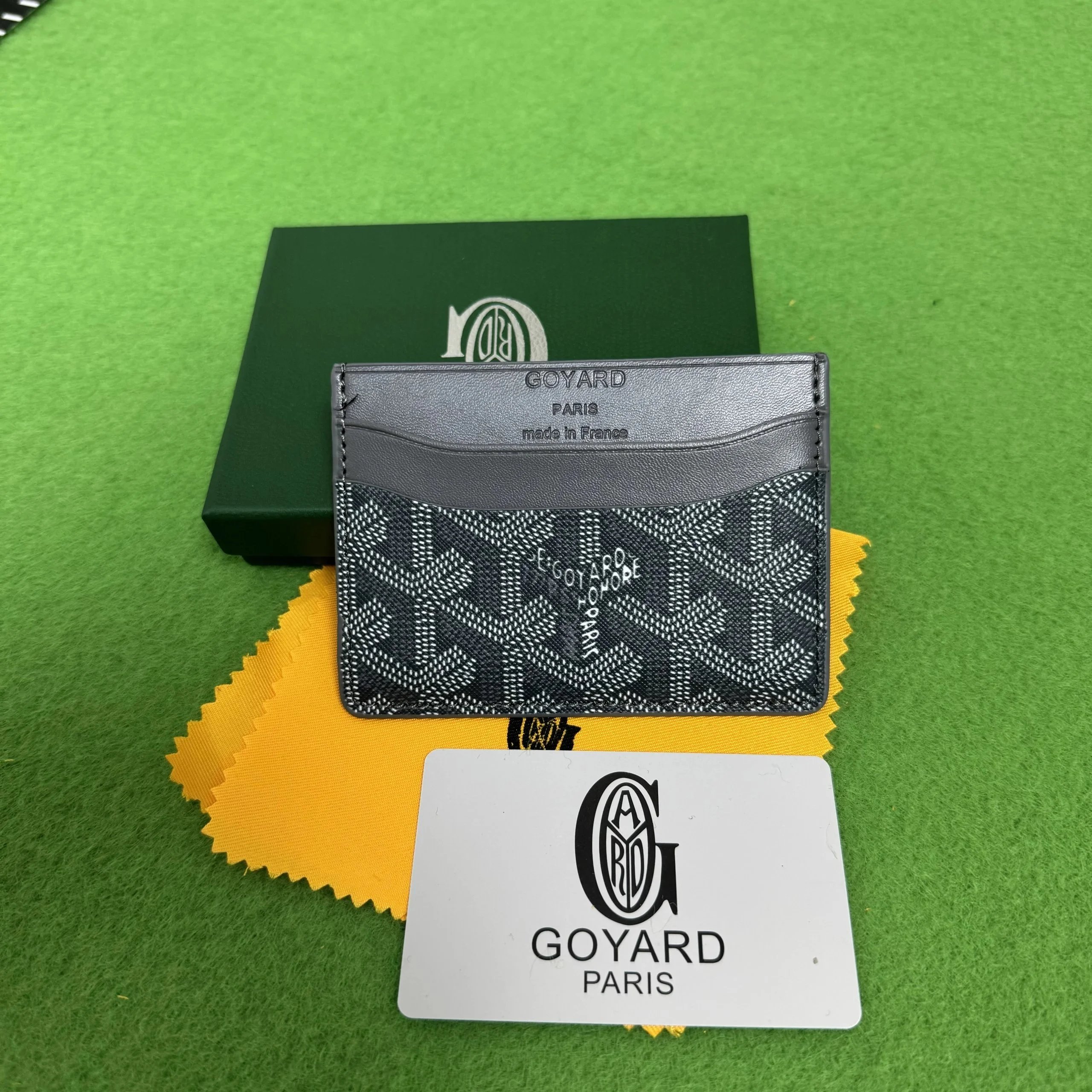 Goyard Saint Sulpice Dark Grey