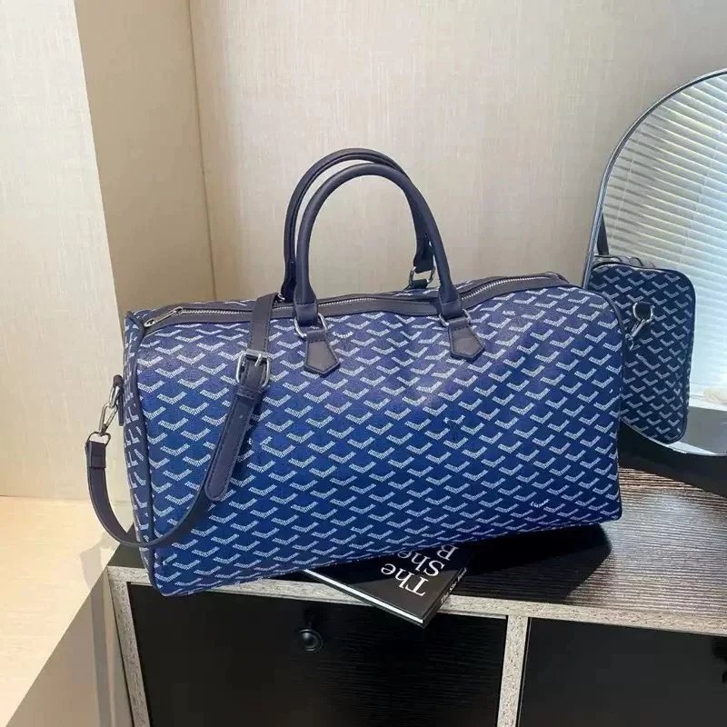 Travel Bag 1 - Navy Blue