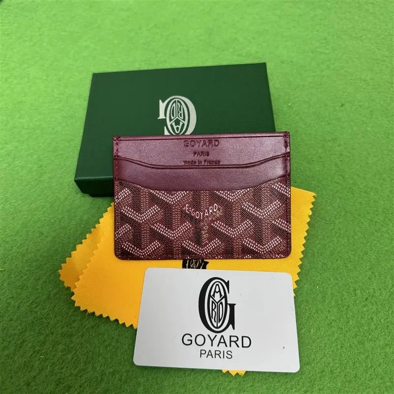 Goyard Saint Sulpice Burgundy