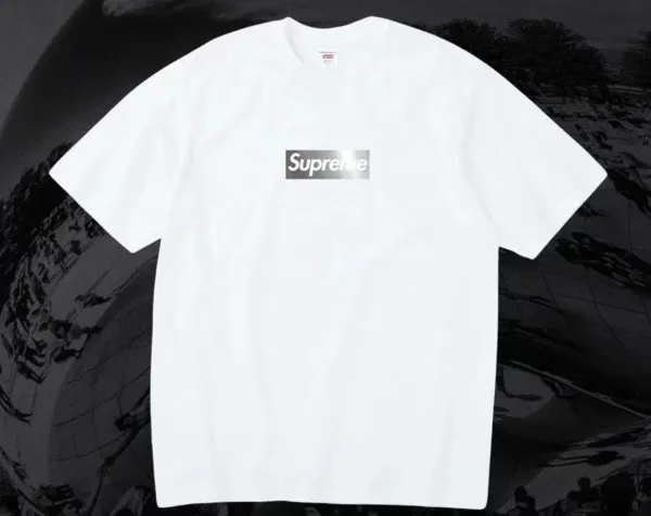Supreme Box Logo T-Shirt White - 1