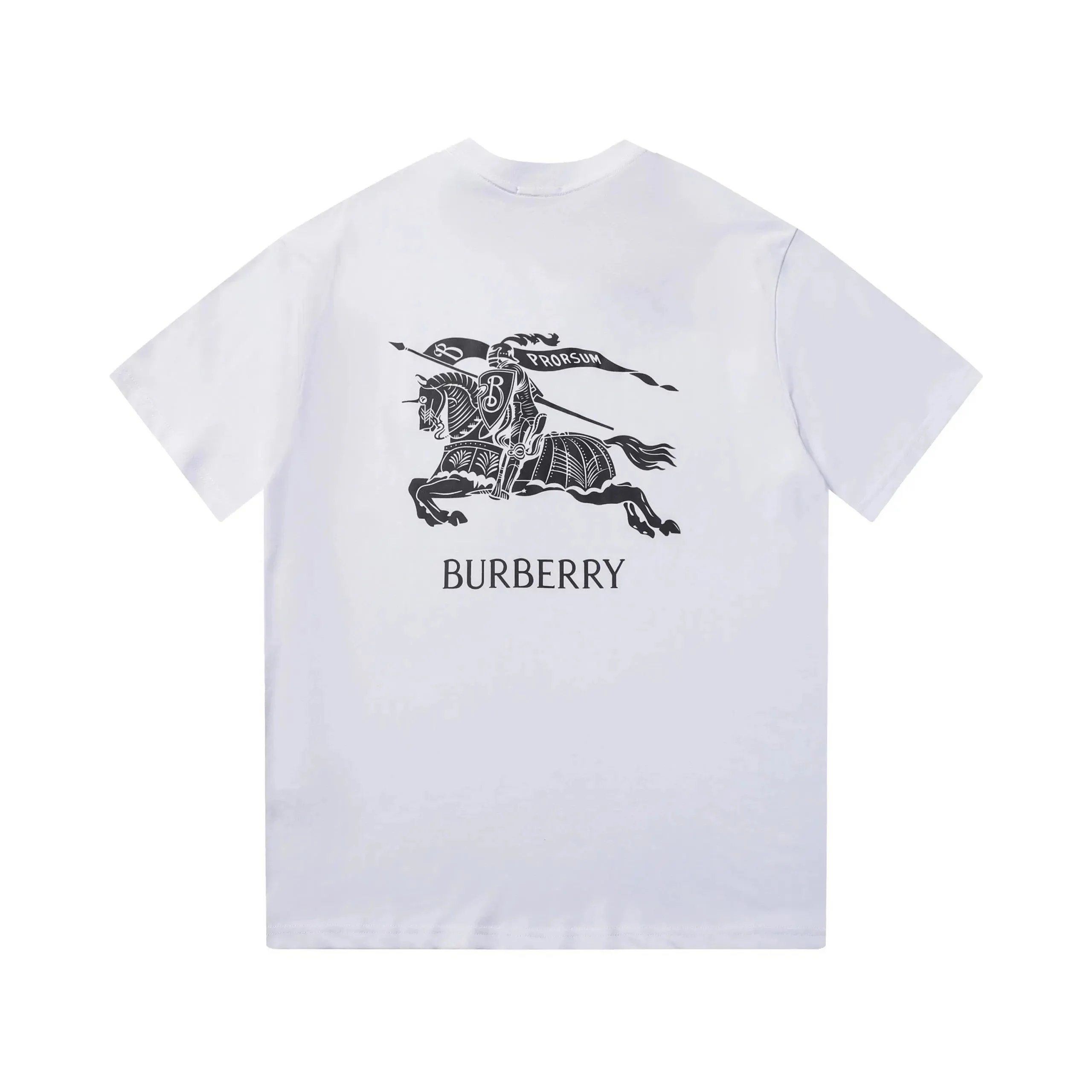 Burberry T-Shirts Short-Sleeve Logo T-Shirt — Section 12-White