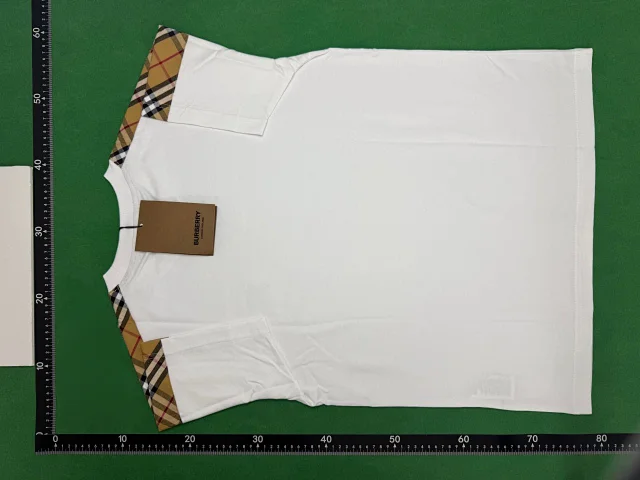 Burberry T-Shirts Short-Sleeve Logo T-Shirt product detail image 6