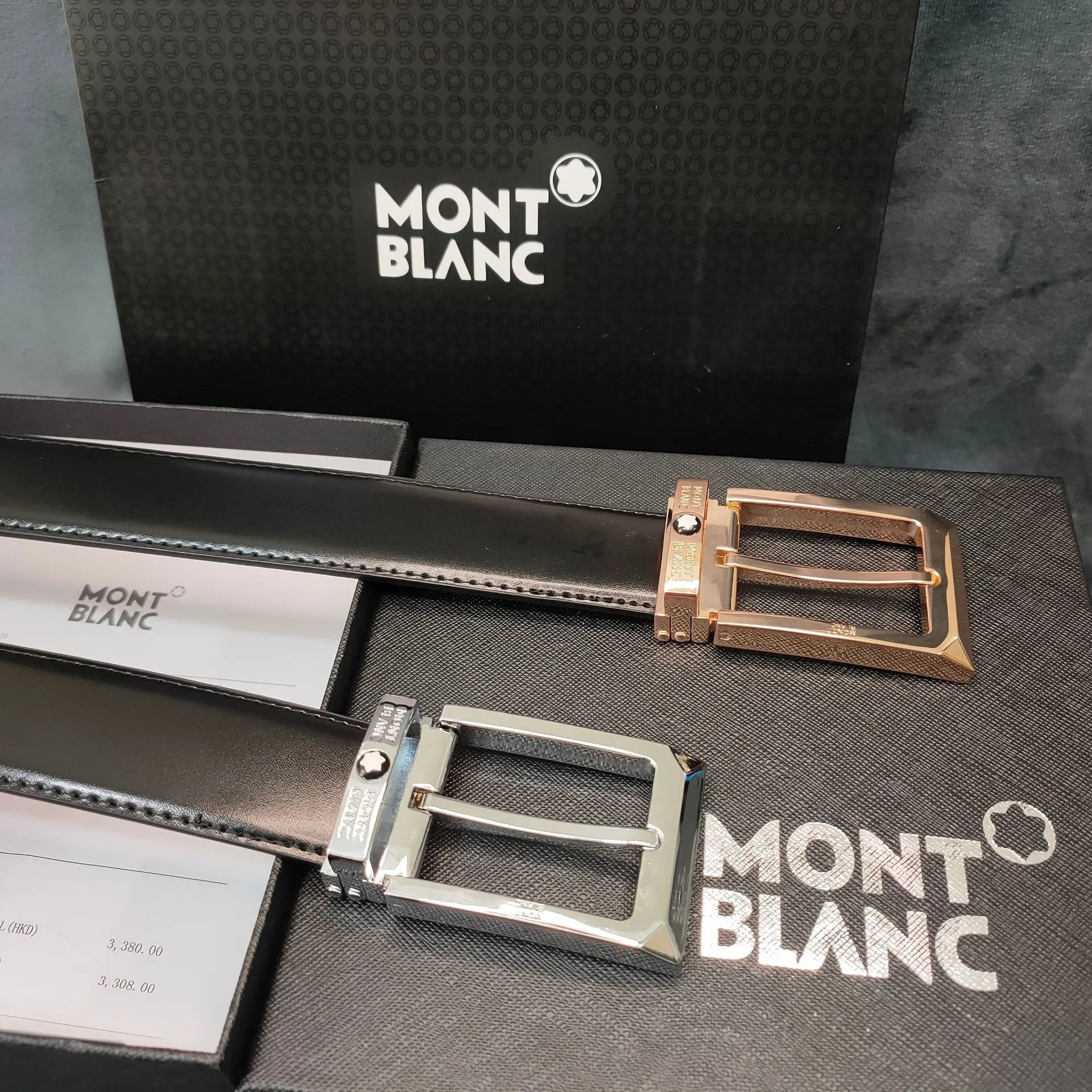 Manufacturers send high-quality classic men's business simple pin buckle leather belt cowhide versatile new belt male