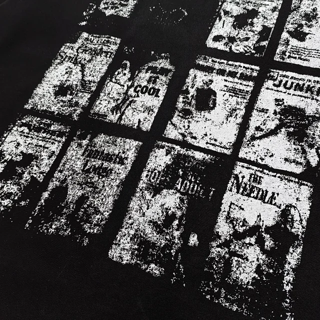 Enfants Riches Déprimés Mixed short-sleeve graphic tops product detail image 4