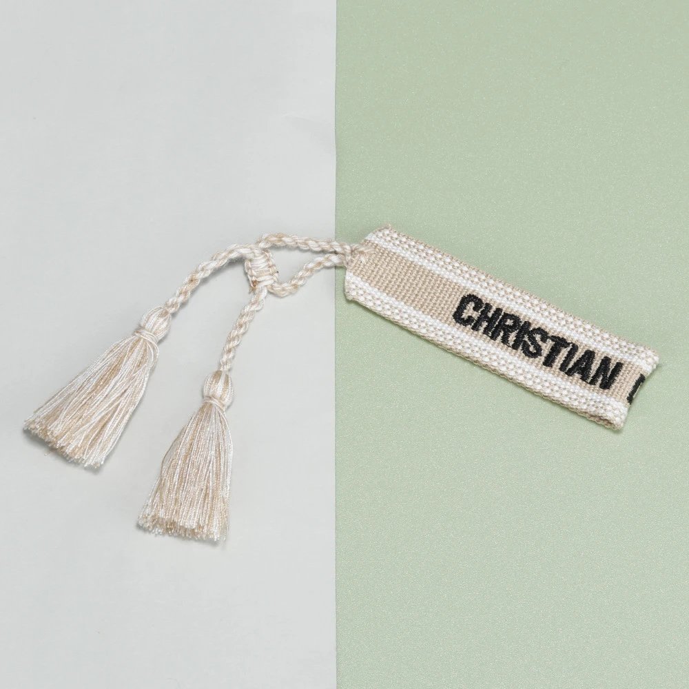 Christian Louboutin Christian Louboutin Beige Tassel Bookmark Beige