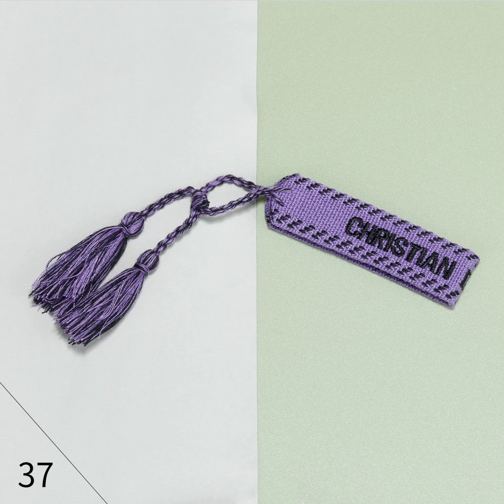 Christian Louboutin Christian Louboutin Purple Tassel Bookmark Purple