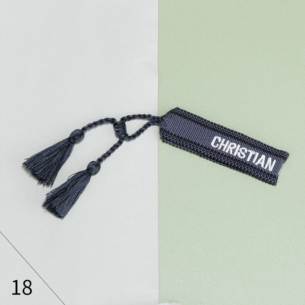 Christian Louboutin Christian Louboutin Black Tassel Bookmark Black
