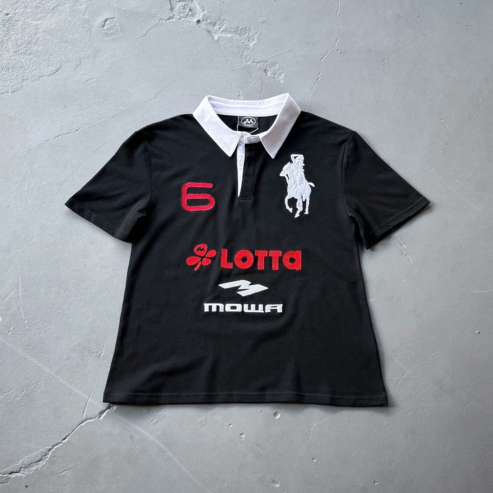 Mowalola ATL Polo Shirt