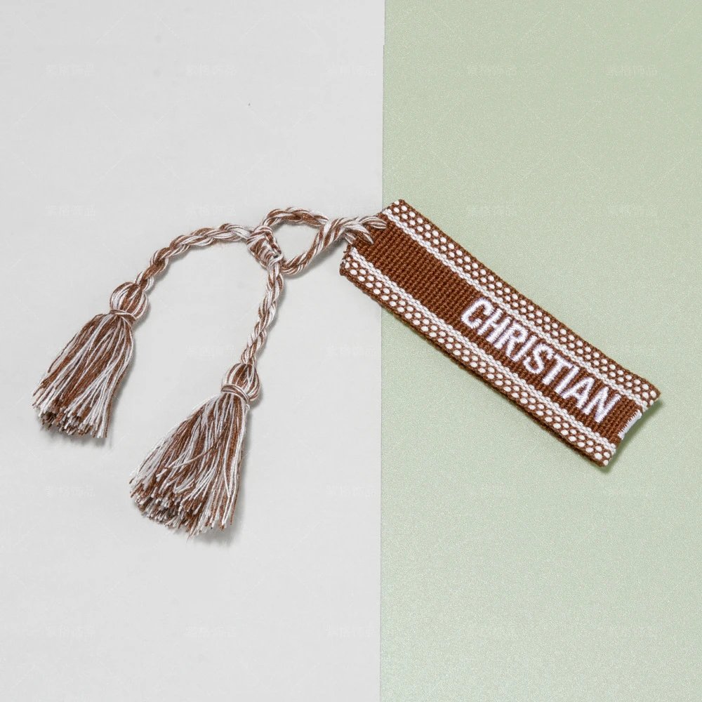 Christian Louboutin Christian Louboutin Tassel Bookmark in Brown Brown
